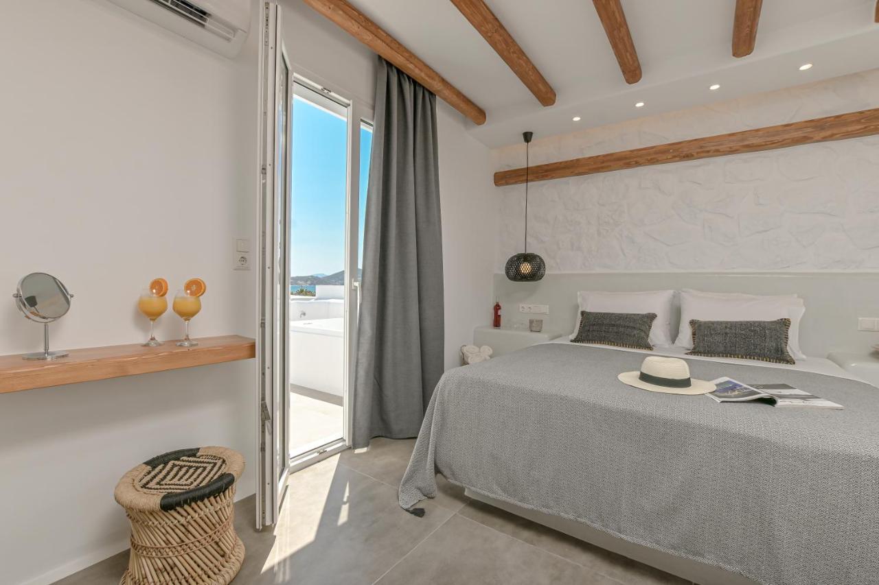 Hotel Naxos Blue Sky à Naxos City Extérieur photo