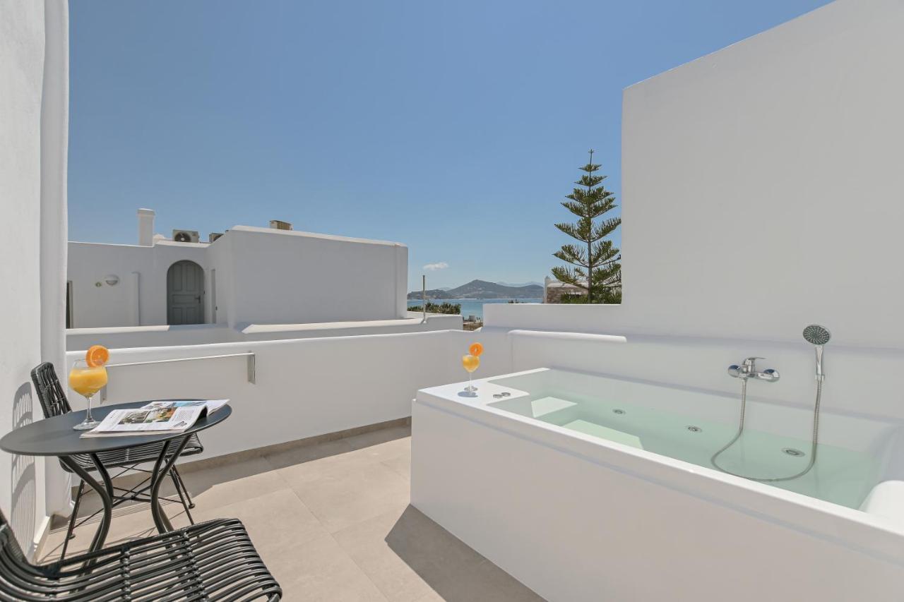 Hotel Naxos Blue Sky à Naxos City Extérieur photo