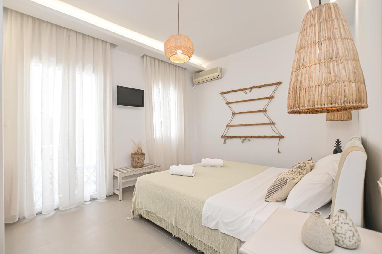 Hotel Naxos Blue Sky à Naxos City Extérieur photo